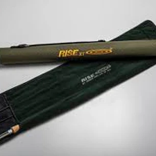 Caña fly cast rise