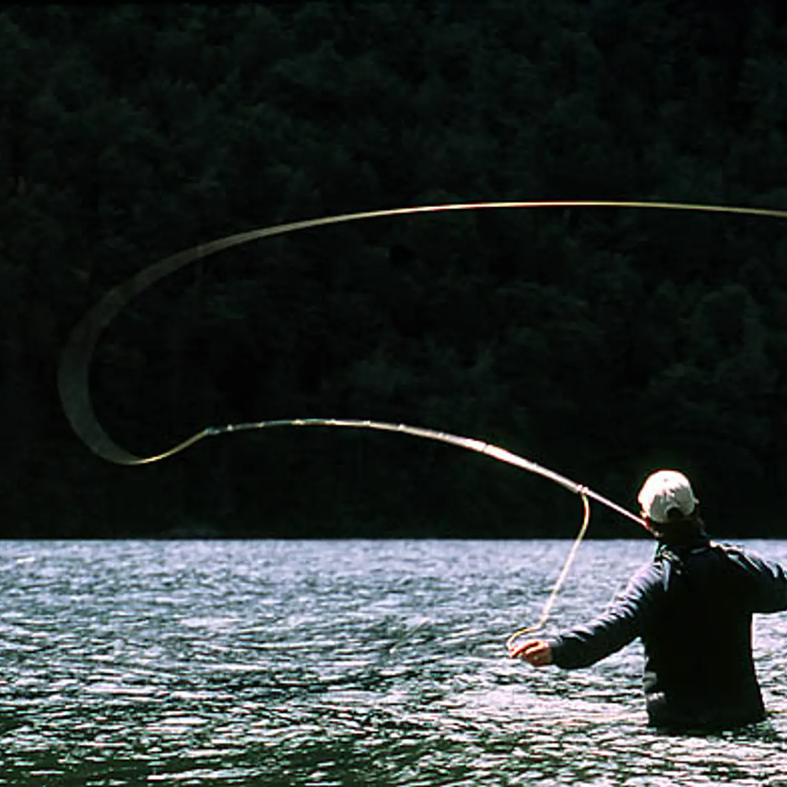 Caña fly cast rise 3