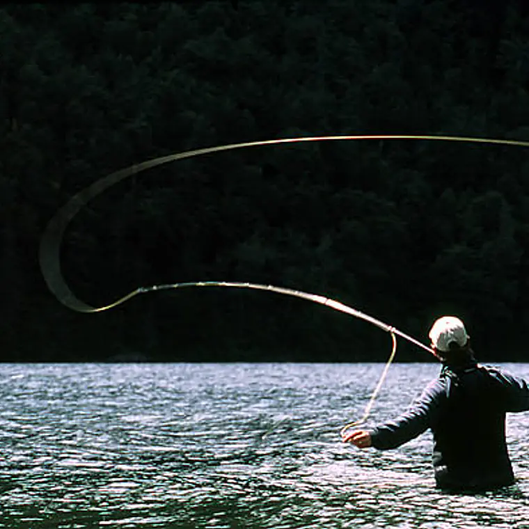 Caña fly cast rise 3