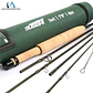 Maximumcatch Cruiser 7/7.5/8ft 2/3/4wt Fly Fishing Rod IM10 Carbon Fiber 6Piece Travel Fly Rod with Cordura Tube - Miniatura 8
