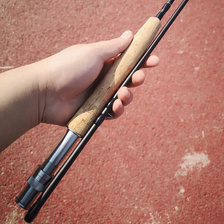 Hermosa caña de pesca con mosca 1.98 - 2.10 metros  22