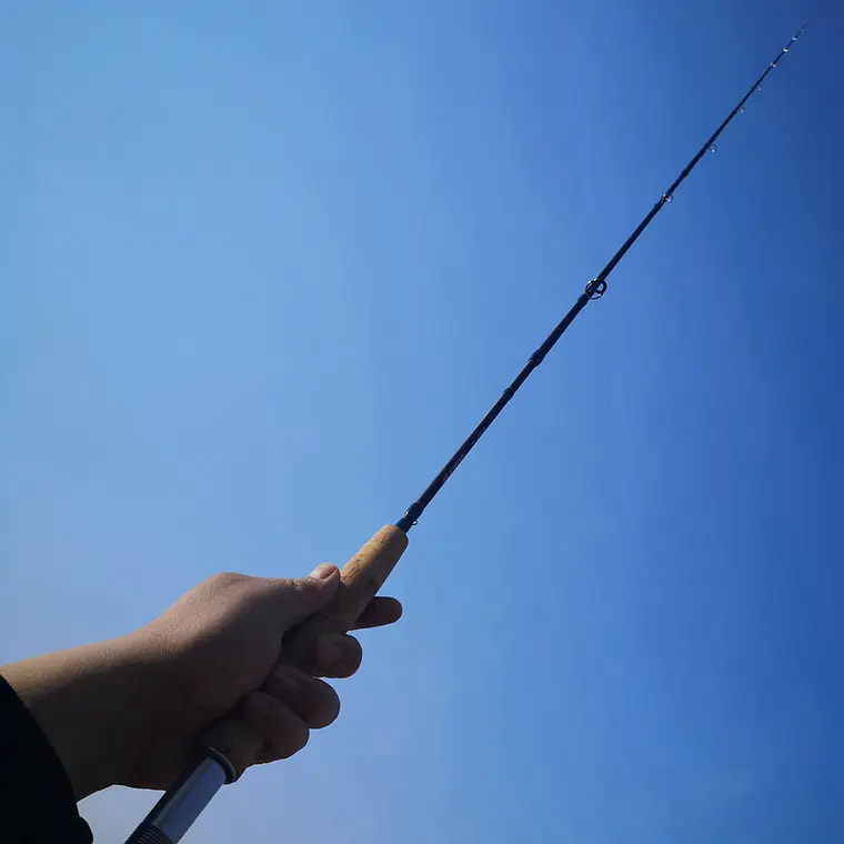 Hermosa caña de pesca con mosca 1.98 - 2.10 metros  23