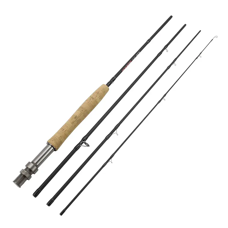 Hermosa caña de pesca con mosca 1.98 - 2.10 metros  24
