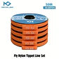 MASTER LOGIC Fly Nylon Tippet Line Set, 5 Sizes, High-Quality Durable 50m Fishing Sub Line for Trout - For Anglers - Ideal for Lake & Stream Fishing - Perfect Gift for Holidays like Easter, Christmas, - Miniatura 1