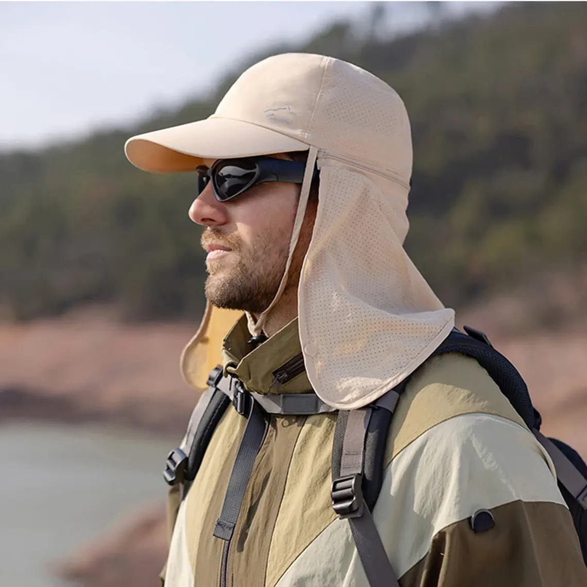 Gorra mujer/hombre ideal para pesca 2