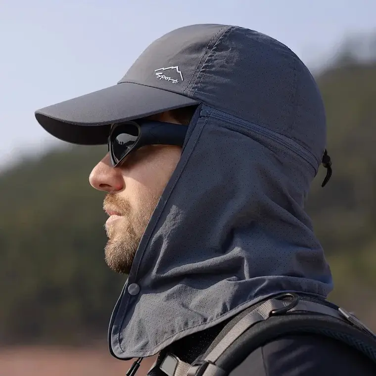 Gorra mujer/hombre ideal para pesca 4
