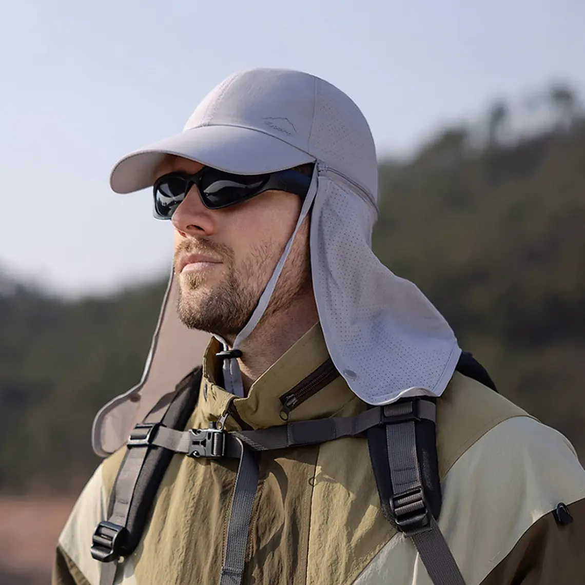 Gorra mujer/hombre ideal para pesca 5