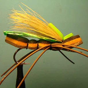 Mosca de goma eva gorda alberta