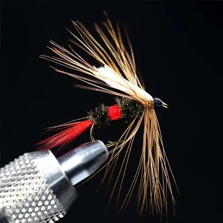 1/3Pcs Fly Fishing Lure Nymph Dry Wet Flies Bionic Bait Fly Trout Fishing Lures 1