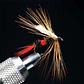 1/3Pcs Fly Fishing Lure Nymph Dry Wet Flies Bionic Bait Fly Trout Fishing Lures - Miniatura 1