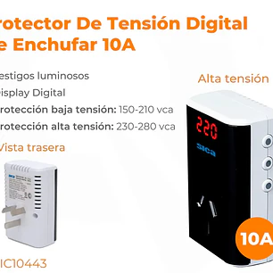 Potector de tension digital Sica