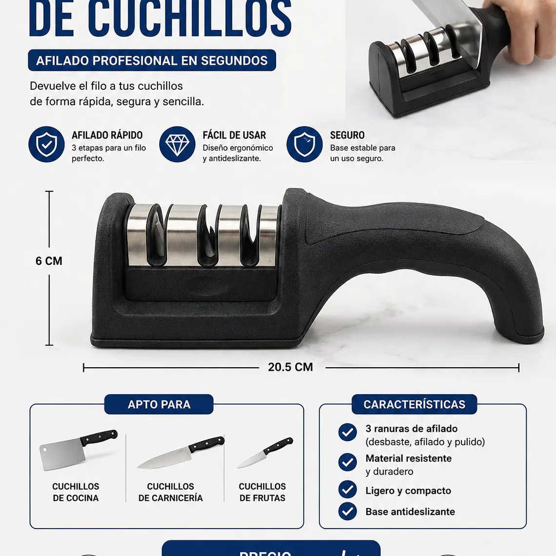 Afilador de cuchillos 1