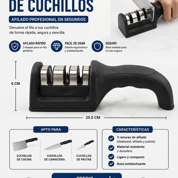 Afilador de cuchillos 1