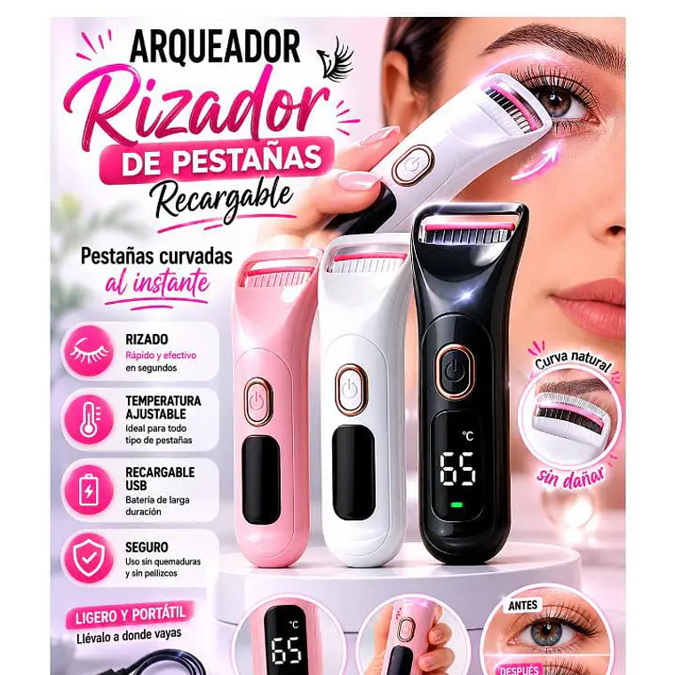 Arqueador de pestañas 1