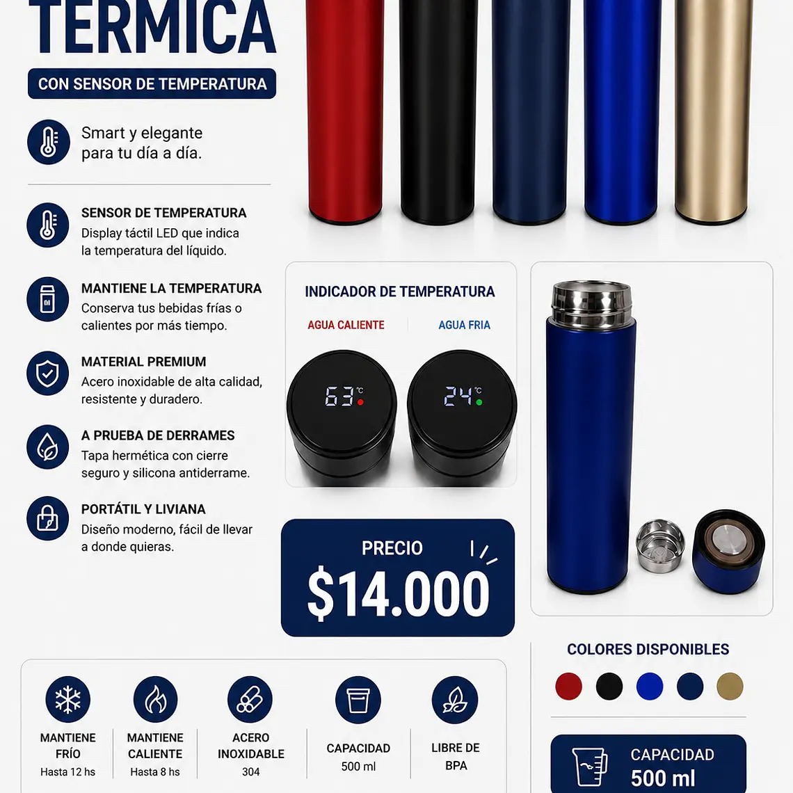 Botella termica 1