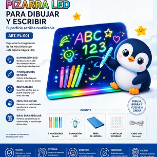 Pizarra Led
