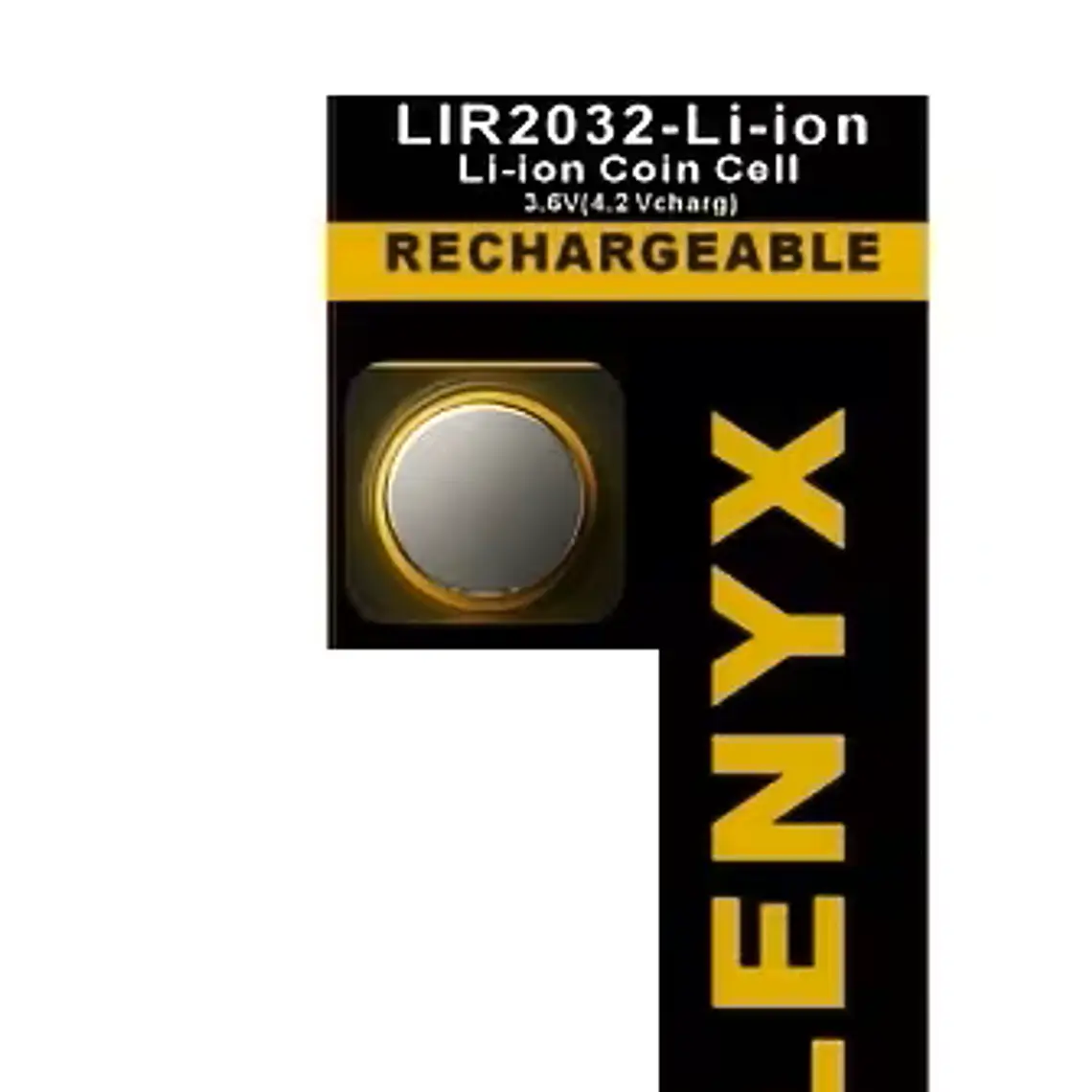 Pila boton recargable 2