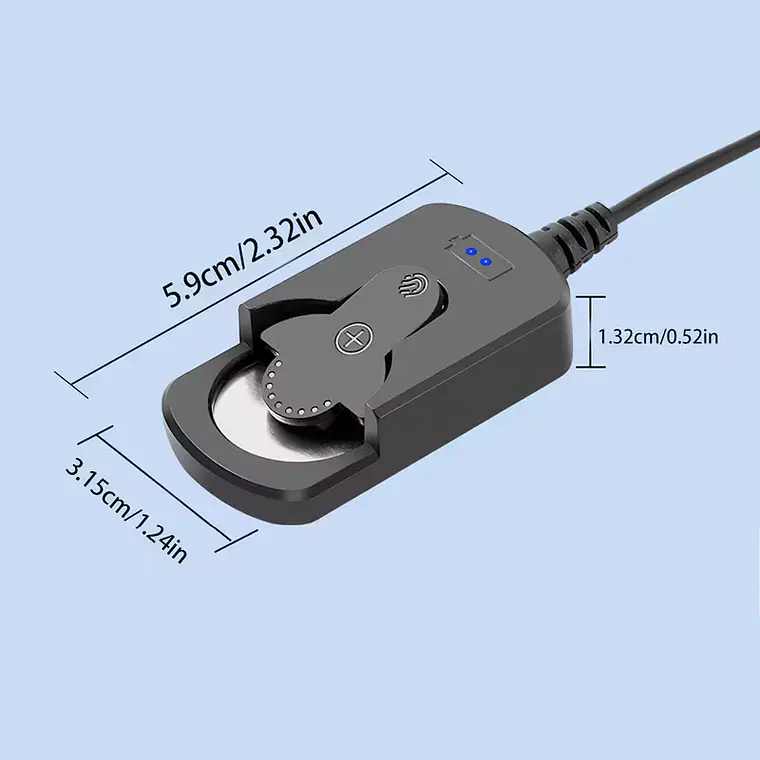 Cargador de pila boton 1