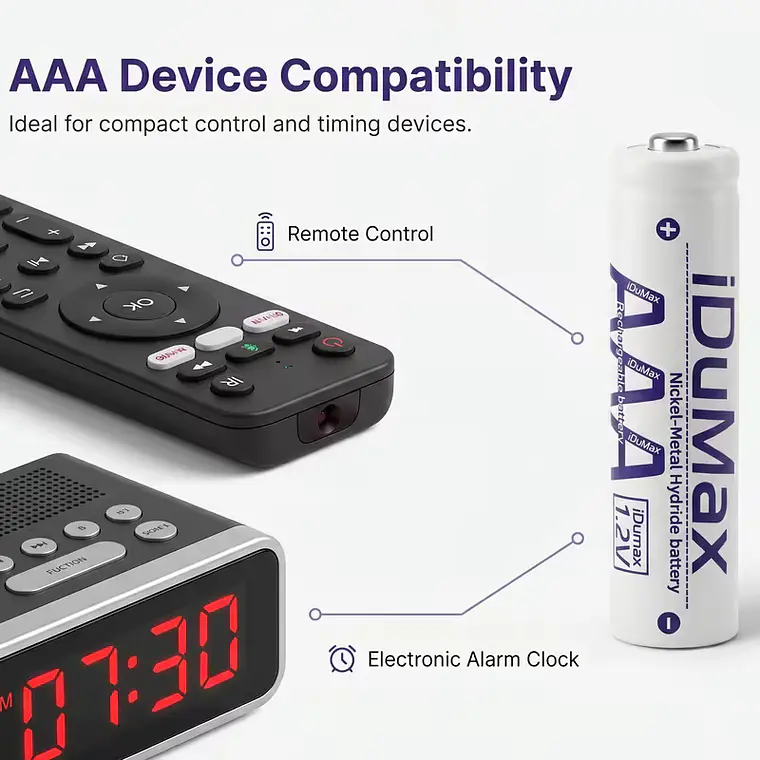 Pila recargable AA-AAA 1