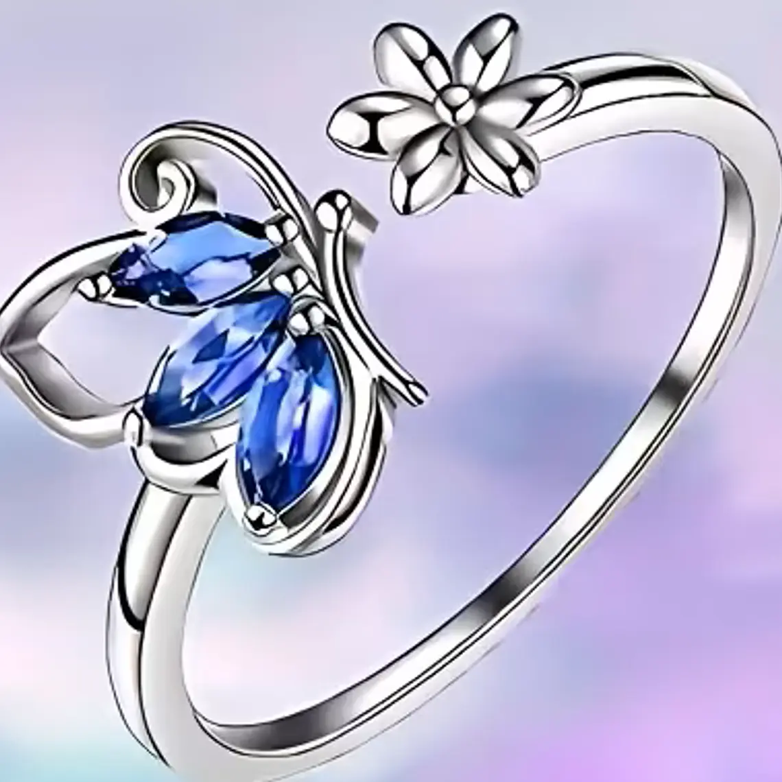 Anillo mariposa 1