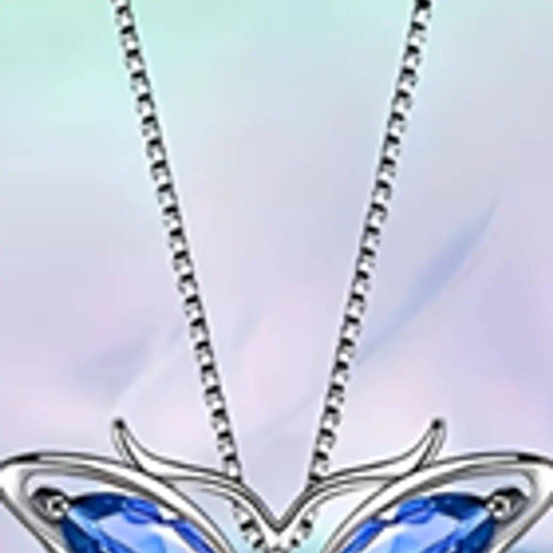 Collar mariposa 1
