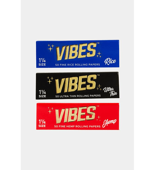 Vibes Rolling Papers 1 1/4 