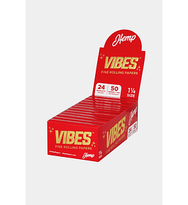 Vibes Rolling Papers 1 1/4 con Tips