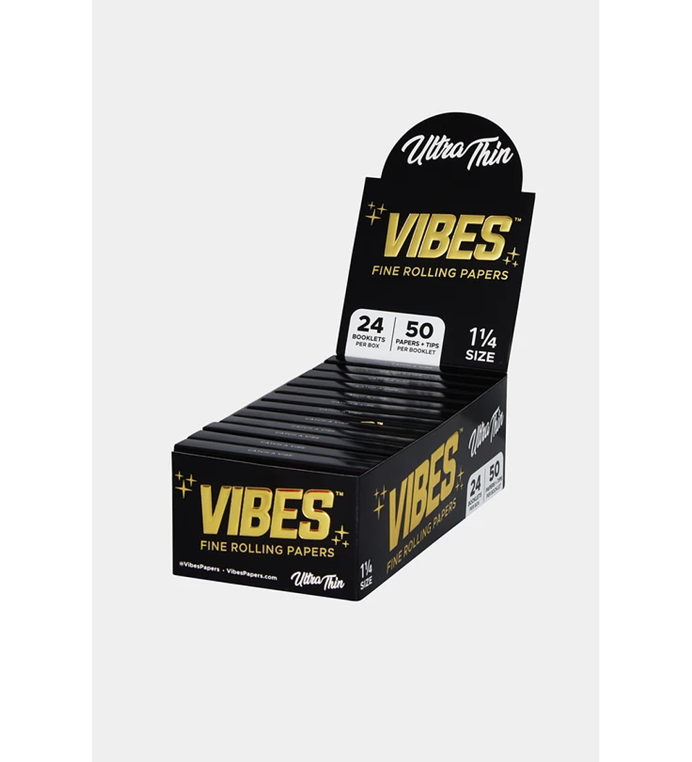 Vibes Rolling Papers 1 1/4 con Tips