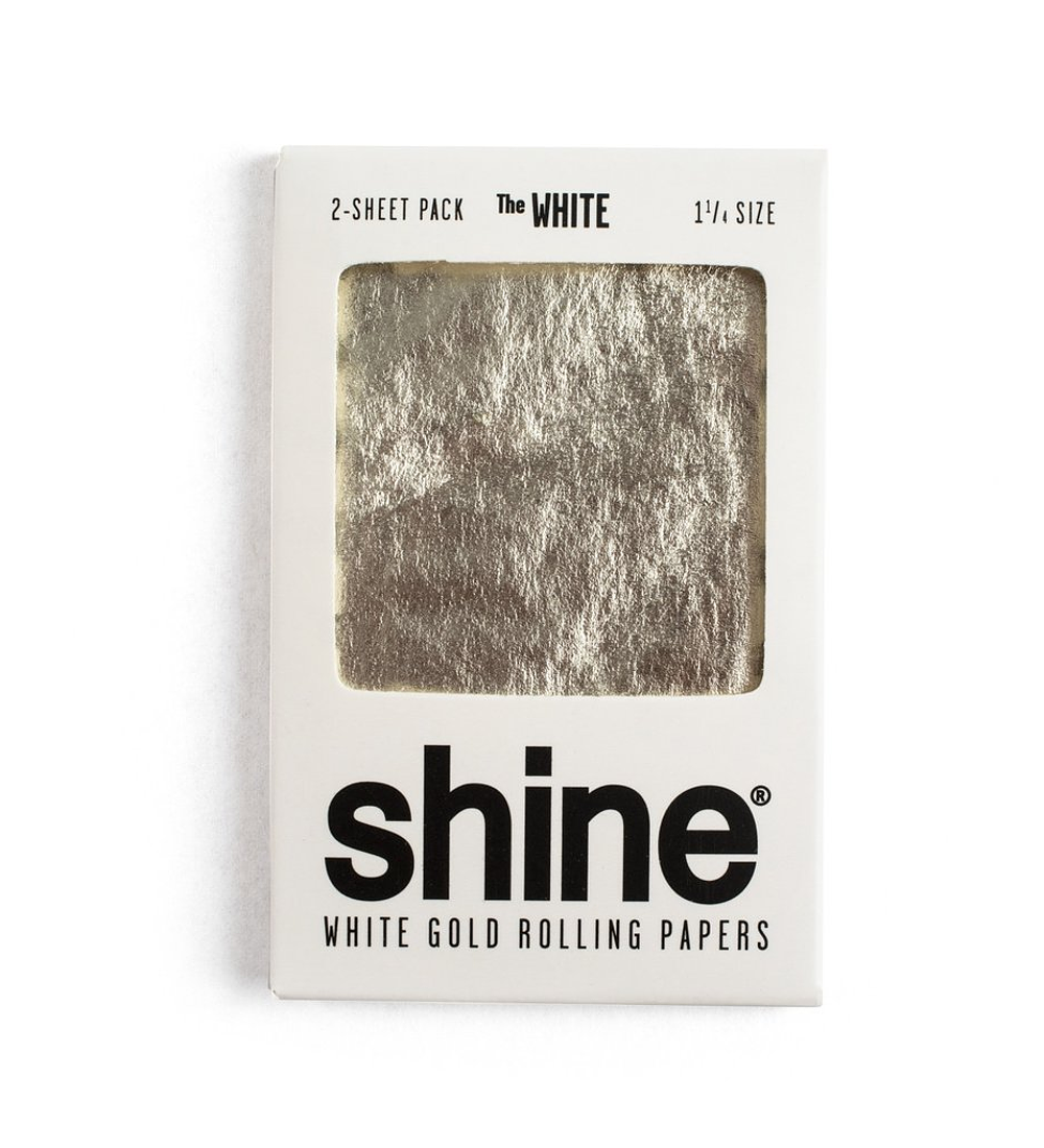 Shine White Gold 2-Sheet Pack - 