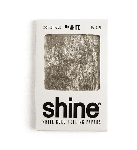 Shine White Gold 2-Sheet Pack - "The White"