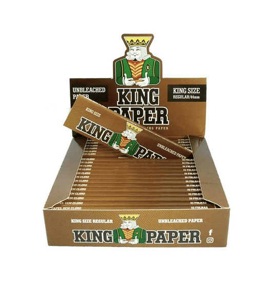 King Papers King Size No blanqueado