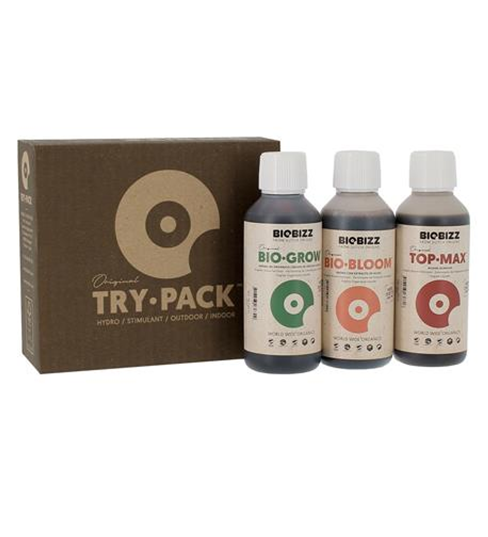 Try Pack Indoor - BioBizz