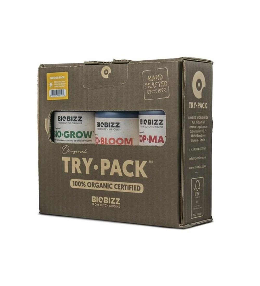 Try Pack Indoor - BioBizz