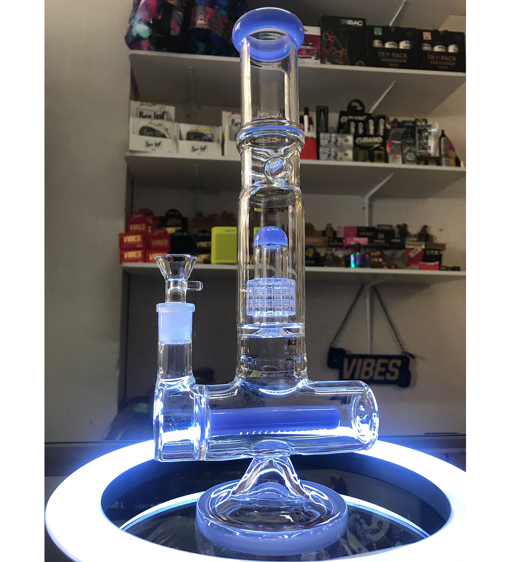 Bong de Pyrex 32 cms In-Line 