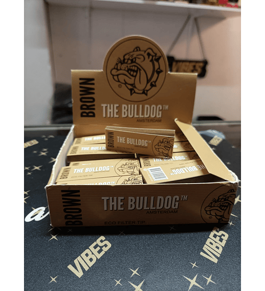 The Bulldog Brown Boquillas 