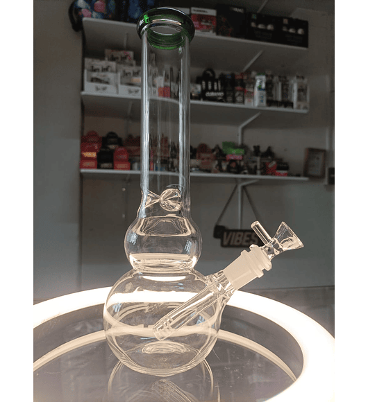 Bong de pyrex mini 28 cms