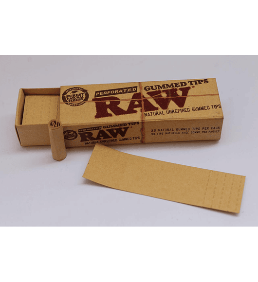 Boquillas Raw con pegamento