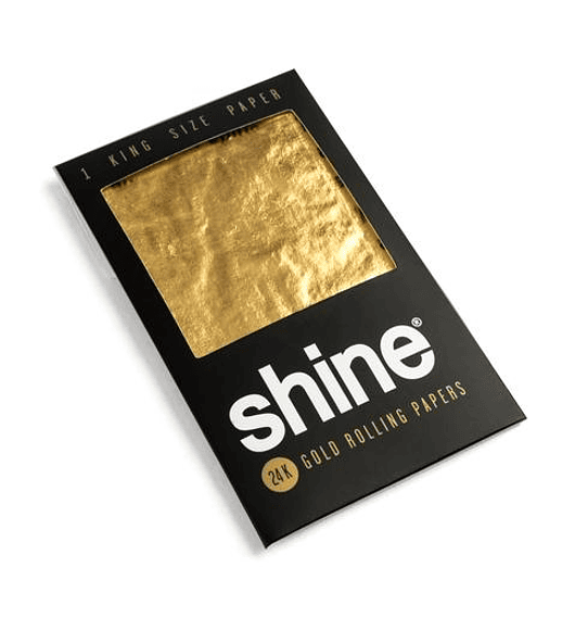 Shine Pack 1 Papel de ORO King Size 
