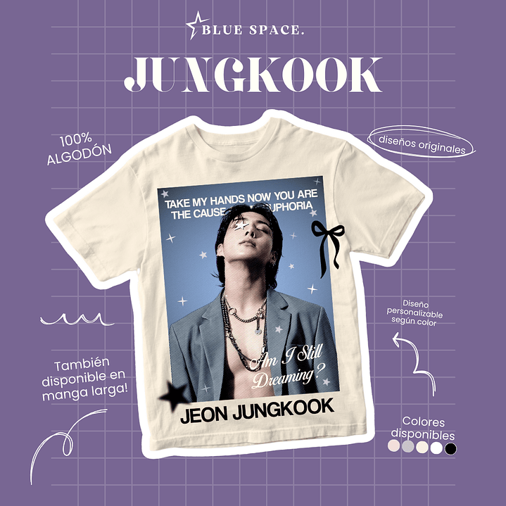 Polera Jungkook 1