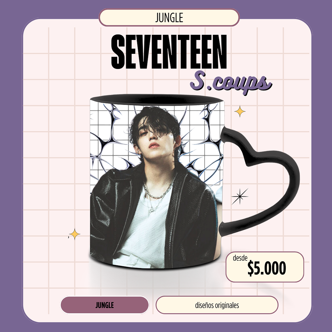 Taza Seventeen Scoups 4