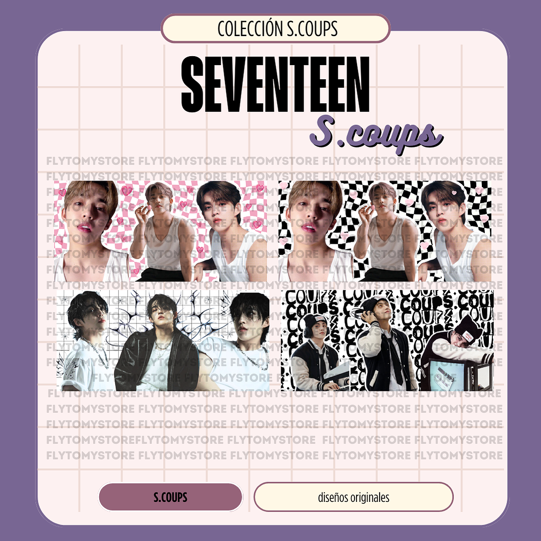 Taza Seventeen Scoups 5