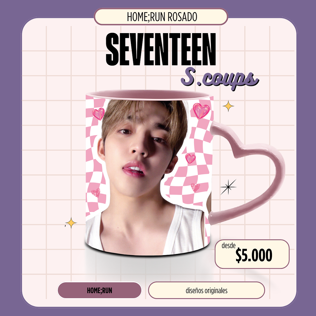 Taza Seventeen Scoups 2