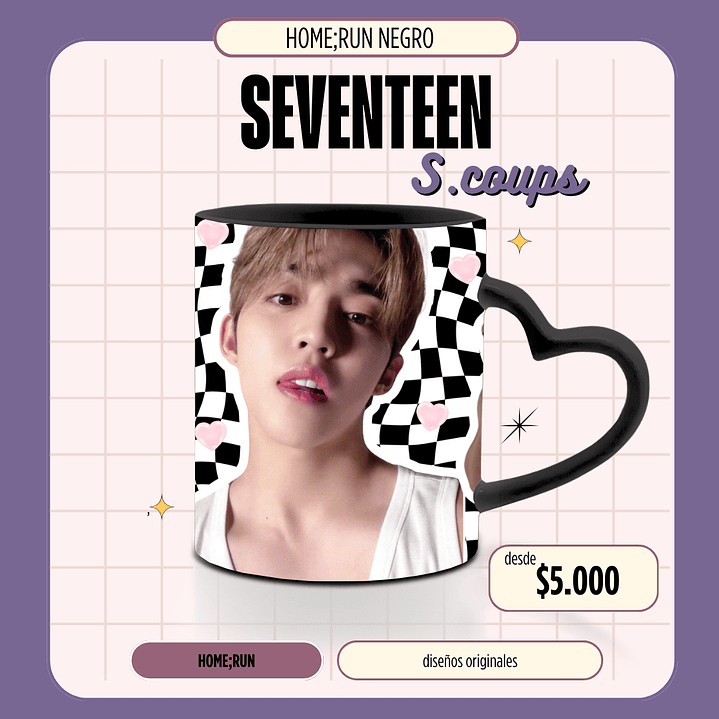 Taza Seventeen Scoups 1