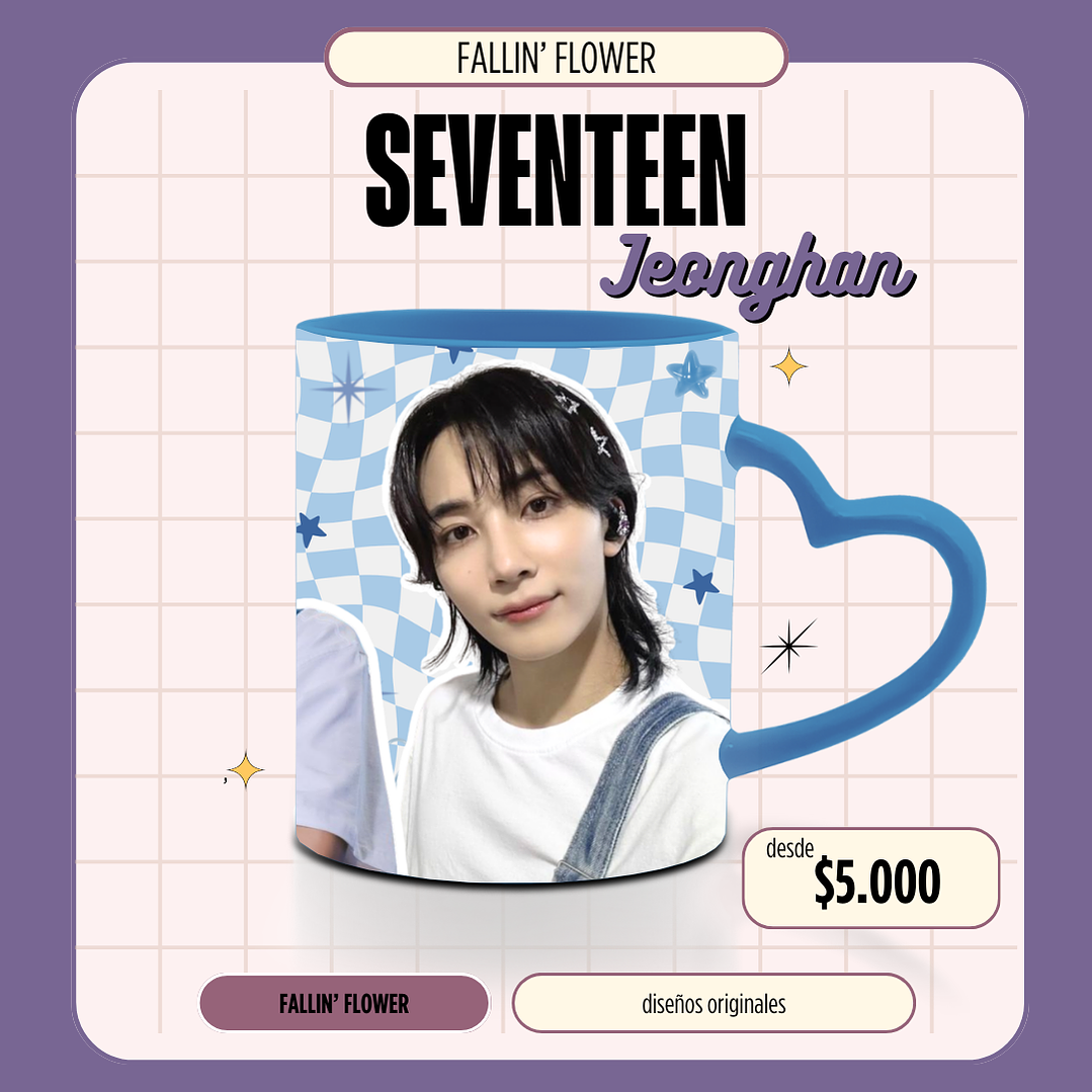 Taza Seventeen Jeonghan 2