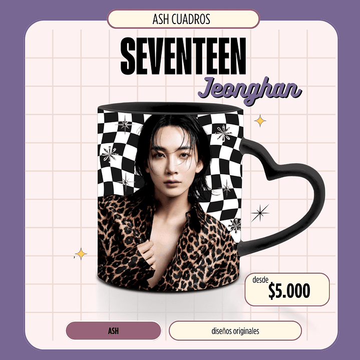 Taza Seventeen Jeonghan 3