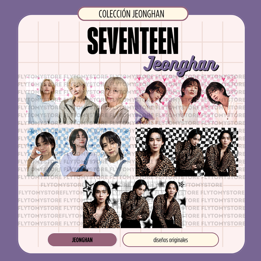 Taza Seventeen Jeonghan 7