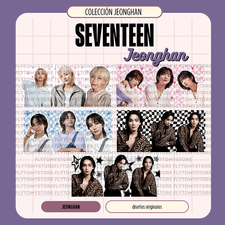 Taza Seventeen Jeonghan 7