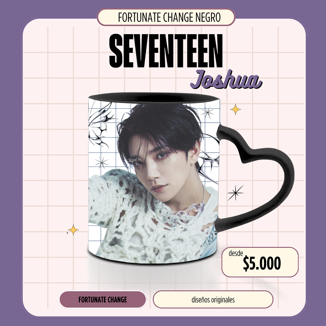 Taza Seventeen Joshua 1