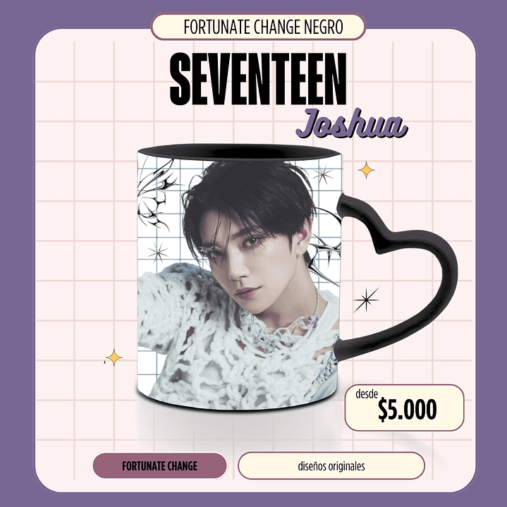 Taza Seventeen Joshua 1