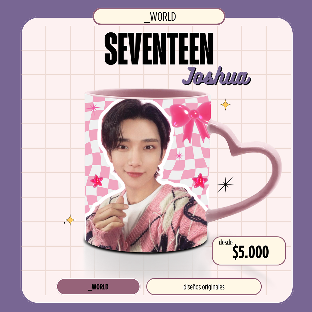 Taza Seventeen Joshua 2